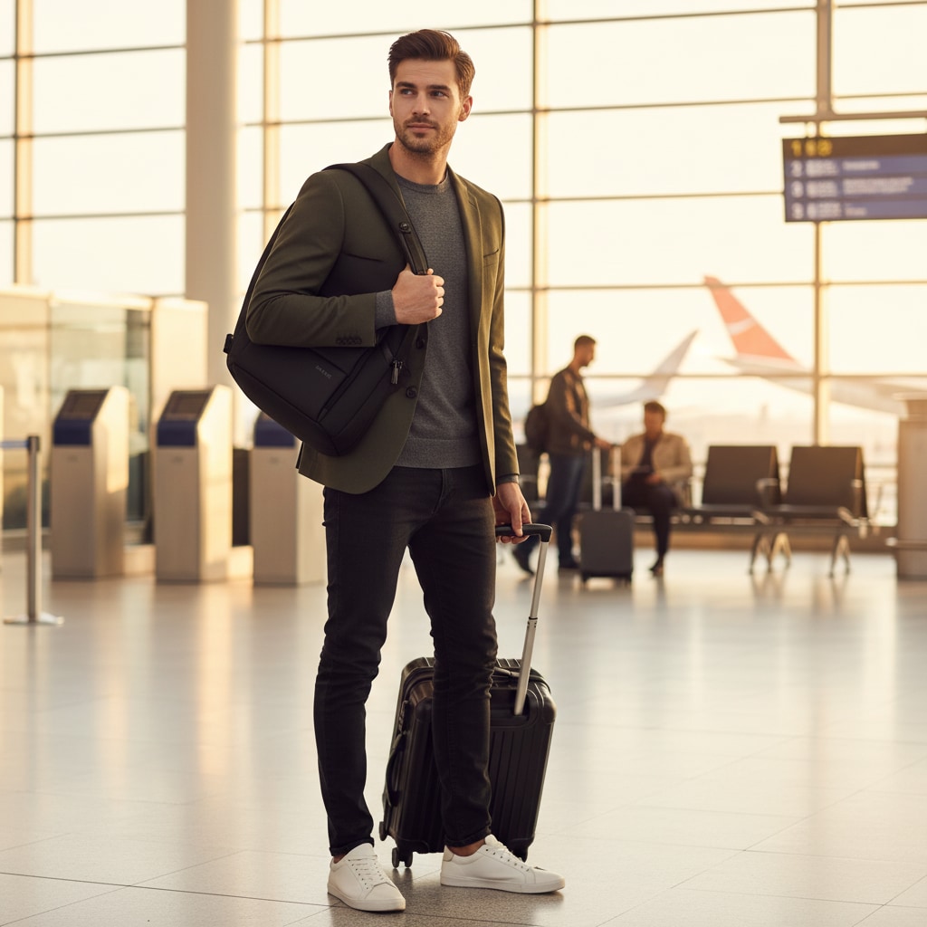 GOELETTE - Sac À Dos Ordinateur Imperméable Pour Homme