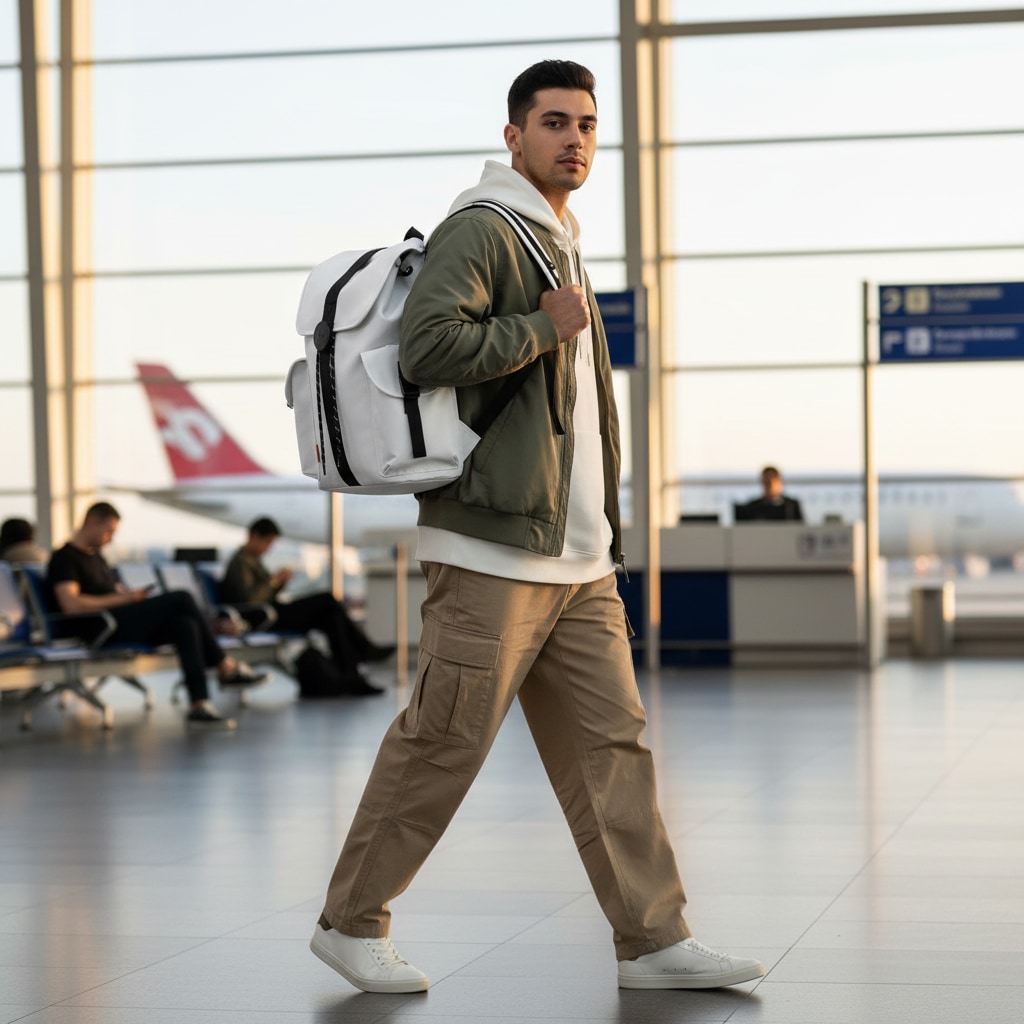EVANIA - Sac à Dos pour Ordinateur Tendance