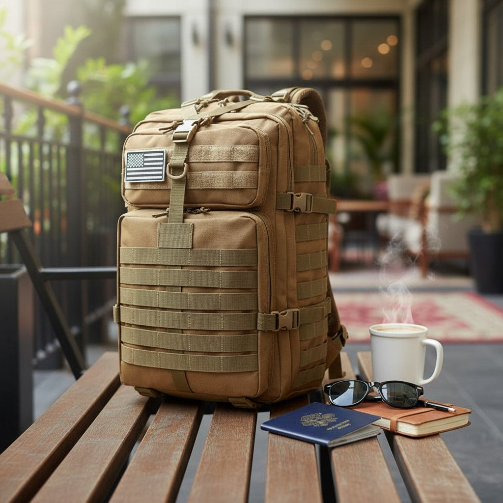 EMBRUNS - Sac À Dos Randonnée Militaire