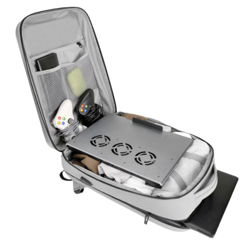 DELTORIA - Sac À Dos Rigide Pour Ordinateur Portable