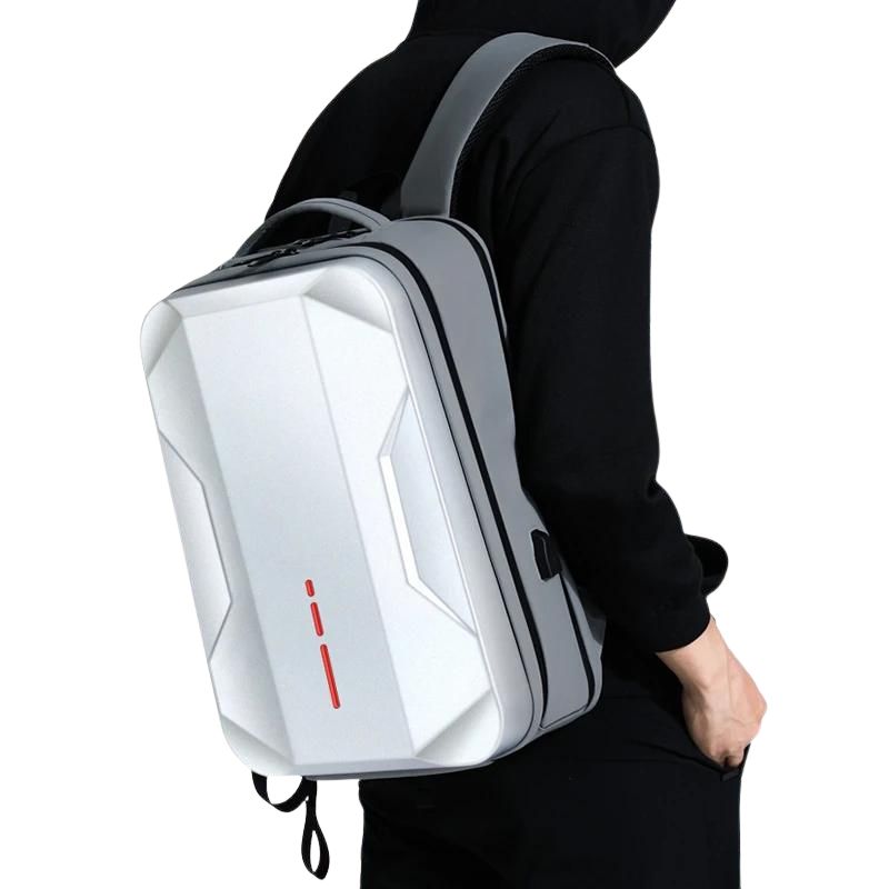DELTORIA - Sac À Dos Rigide Pour Ordinateur Portable