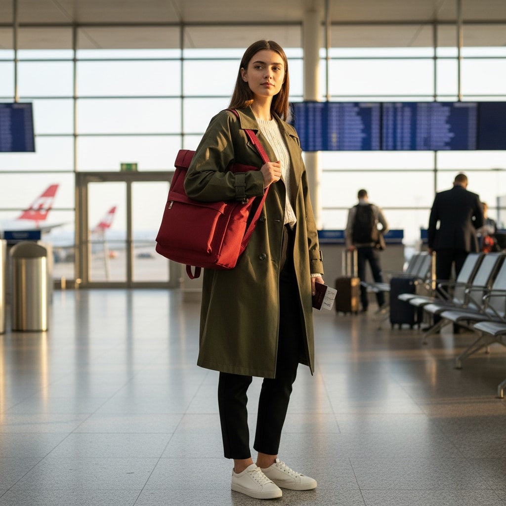 ALMACH - Sac À Dos Roll Top Femme