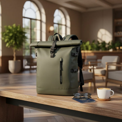 Sac à Dos Roll Top Imperméable – photo 16