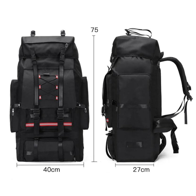 ELANTRIA - Grand Sac À Dos De Voyage XXL