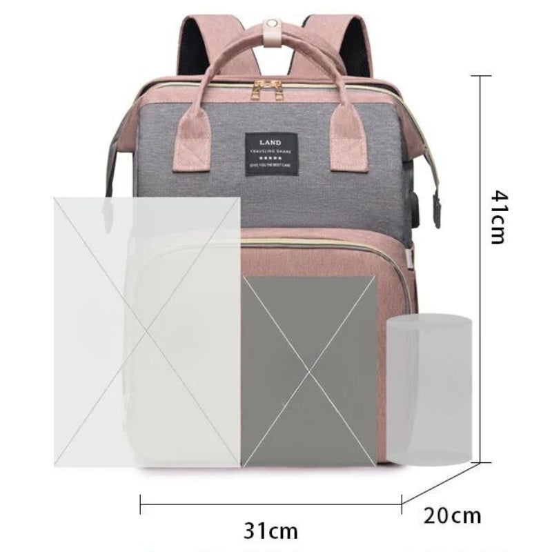 EPHORIA - Sac à Langer Lit Bébé