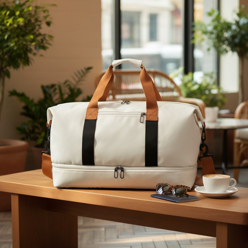 RUCHBAH - Sac Bandoulière Voyage