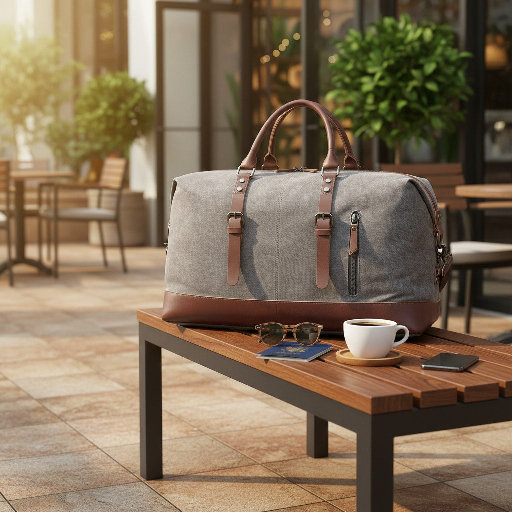 RIGELIX - Sac Canvas Voyage