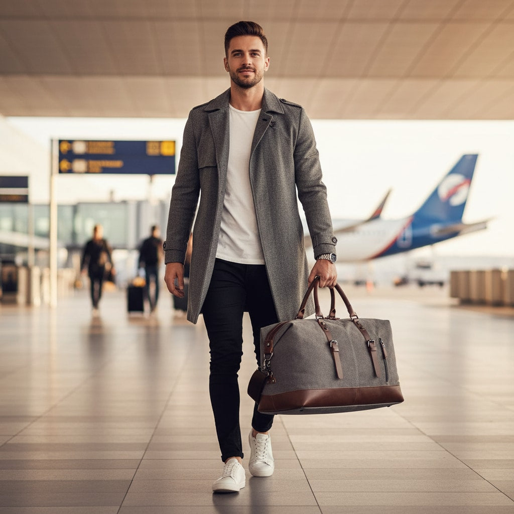 RIGELIX - Sac Canvas Voyage