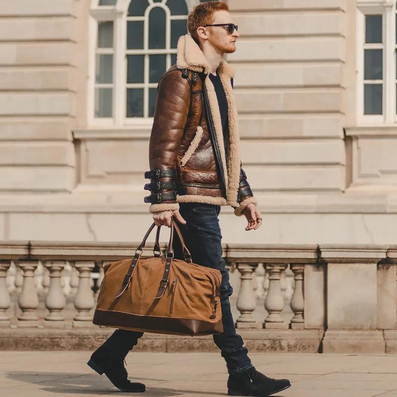 RIGELIX - Sac Canvas Voyage
