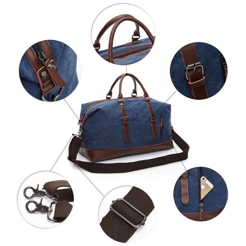 RIGELIX - Sac Canvas Voyage