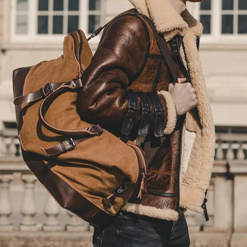 RIGELIX - Sac Canvas Voyage