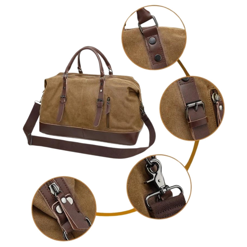RIGELIX - Sac Canvas Voyage