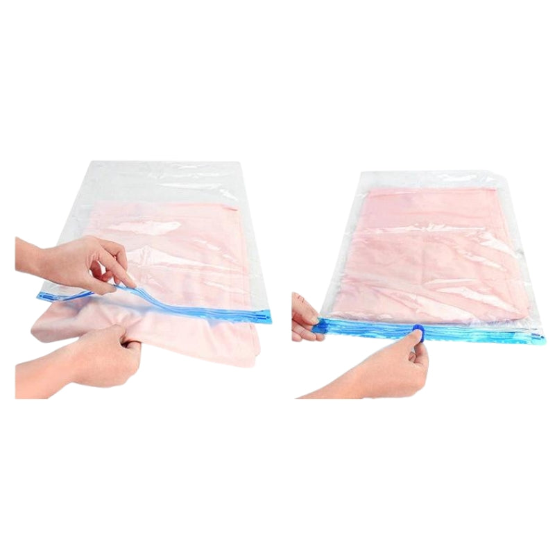 Nomade - Sac Compression Voyage Sans Aspirateur