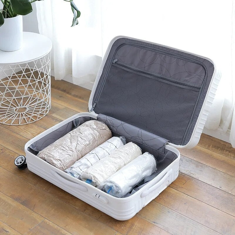Nomade - Sac Compression Voyage Sans Aspirateur