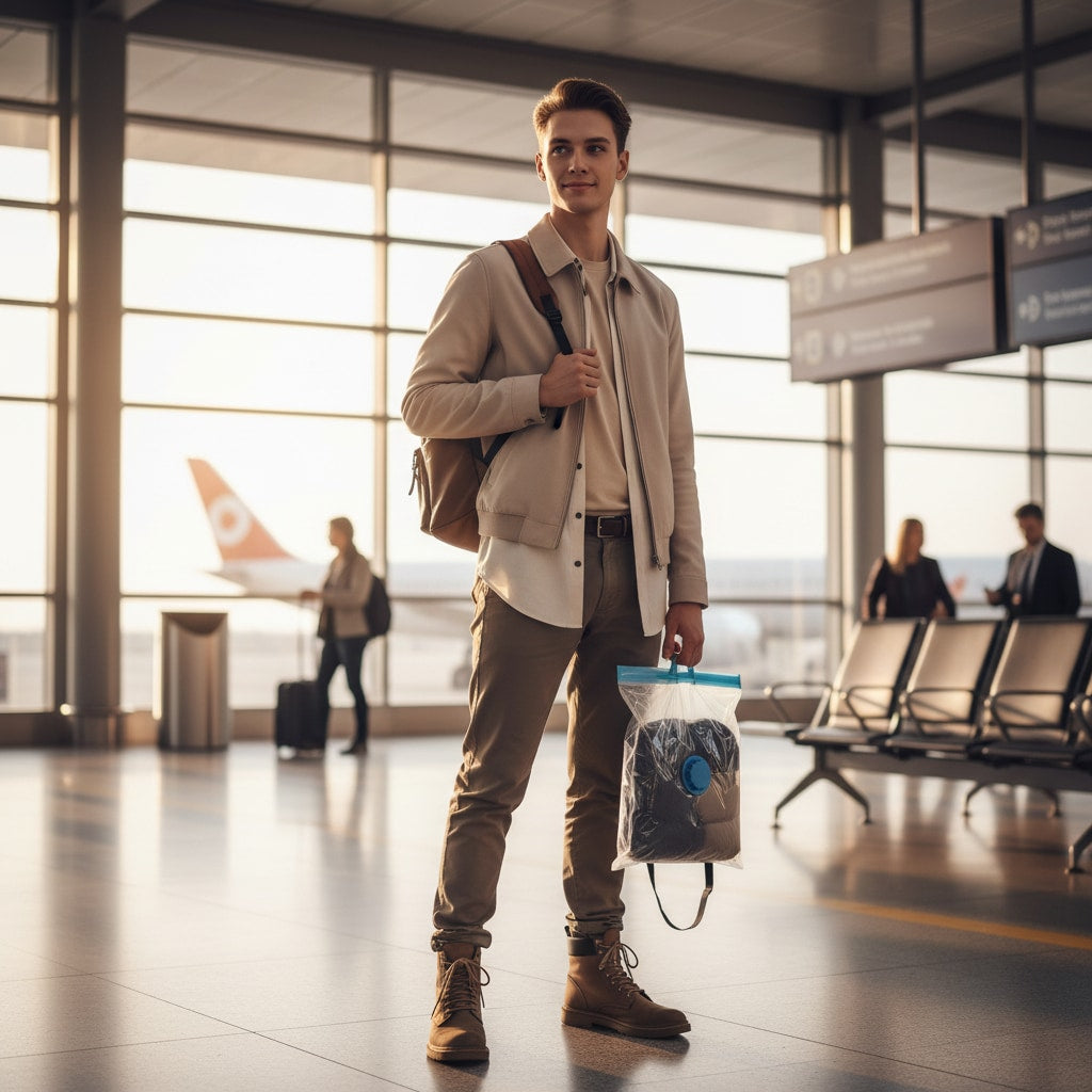 Sac de Compression pour Vêtements Voyage