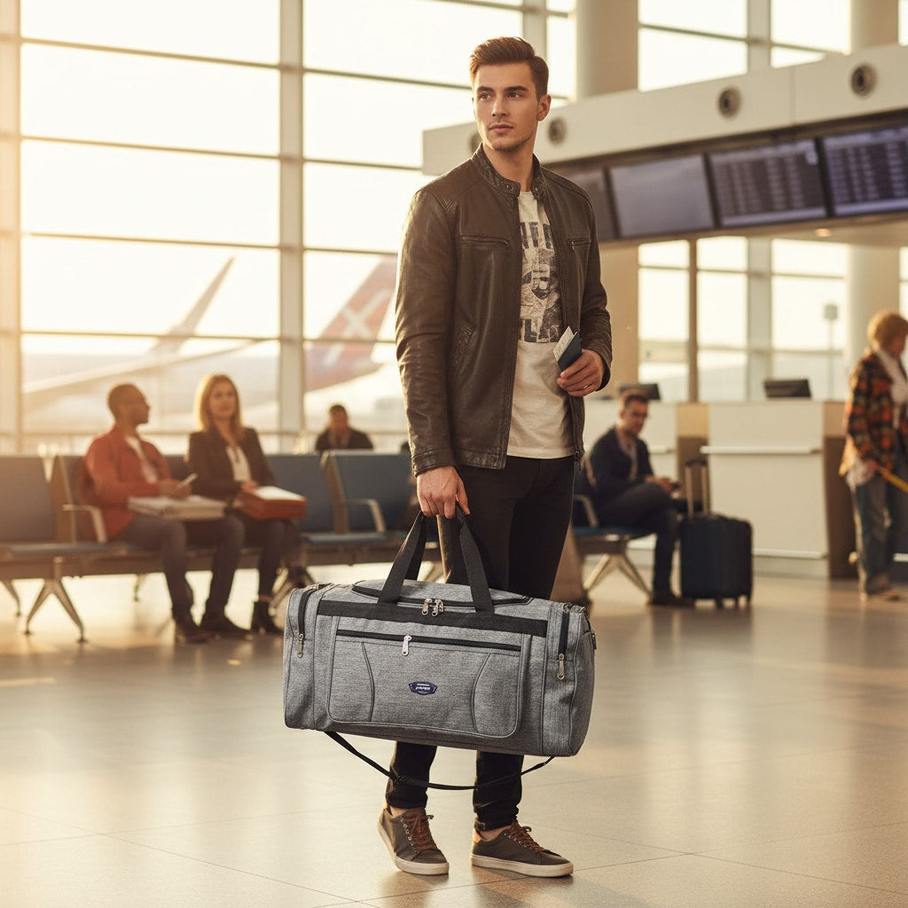 NUNKI - Sac De Sport De Voyage