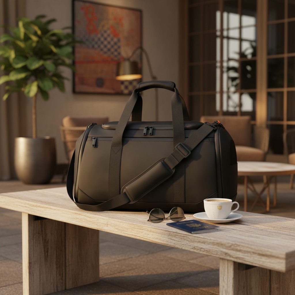 KOCAB - Sac De Sport Homme Avec Compartiment Chaussures