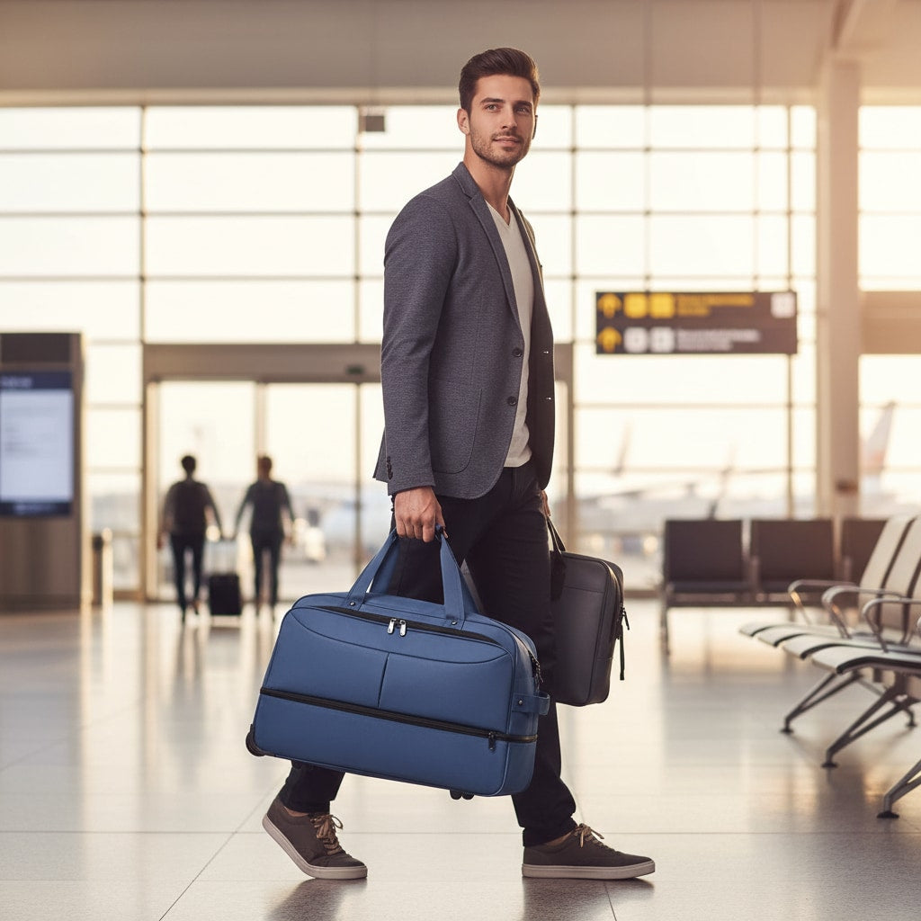 ELARA - Sac De Voyage Explorer à Roulettes Unisexe