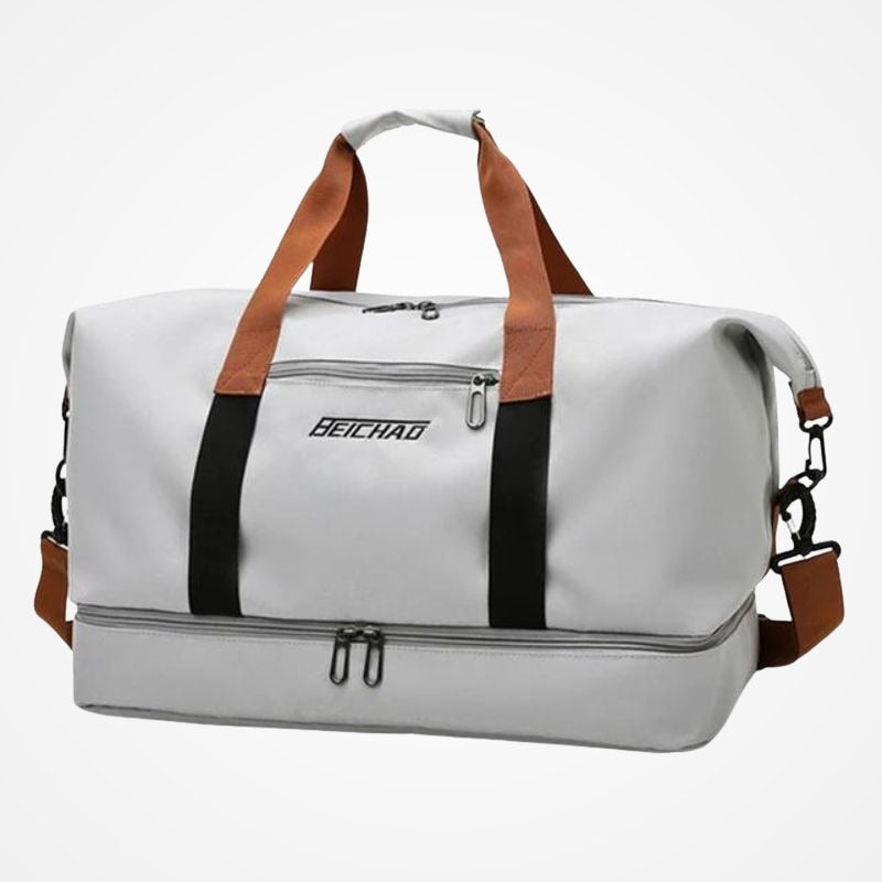 DASORIA - Sac de Voyage avec Rangement Chaussures