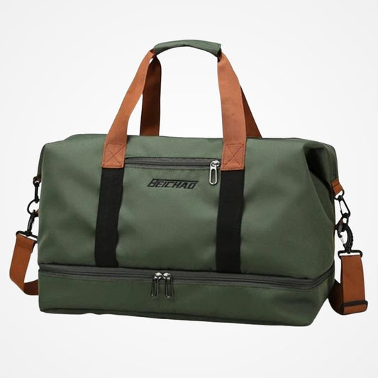 DASORIA - Sac de Voyage avec Rangement Chaussures