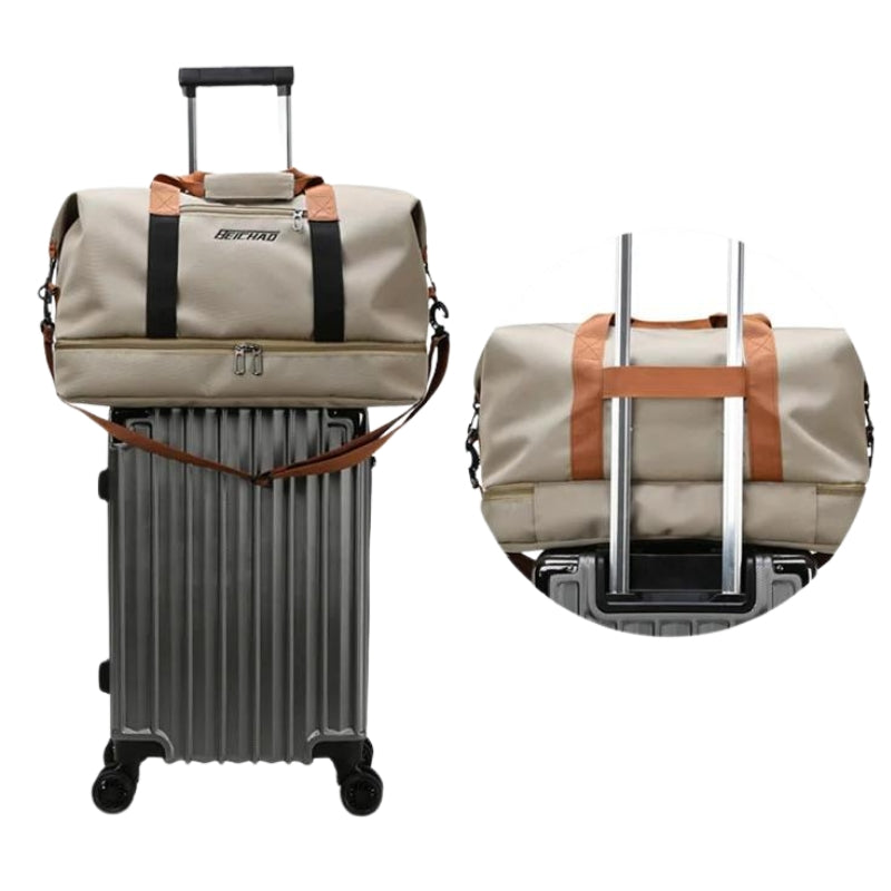 DASORIA - Sac de Voyage avec Rangement Chaussures