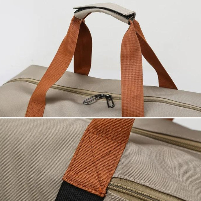 DASORIA - Sac de Voyage avec Rangement Chaussures