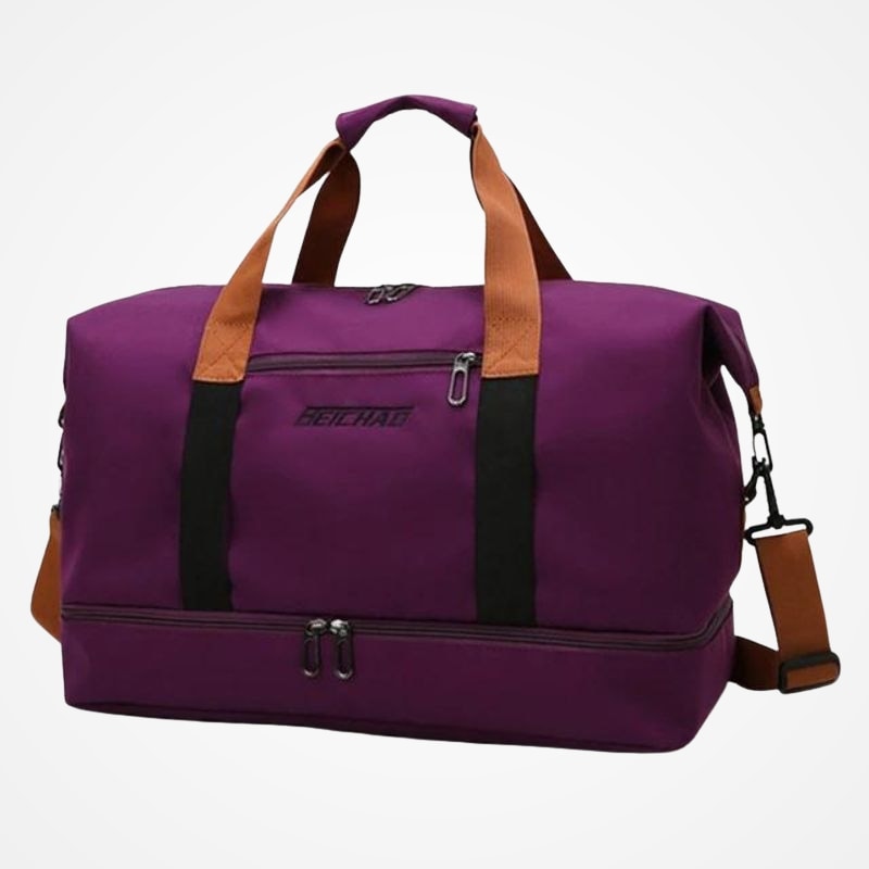 DASORIA - Sac de Voyage avec Rangement Chaussures