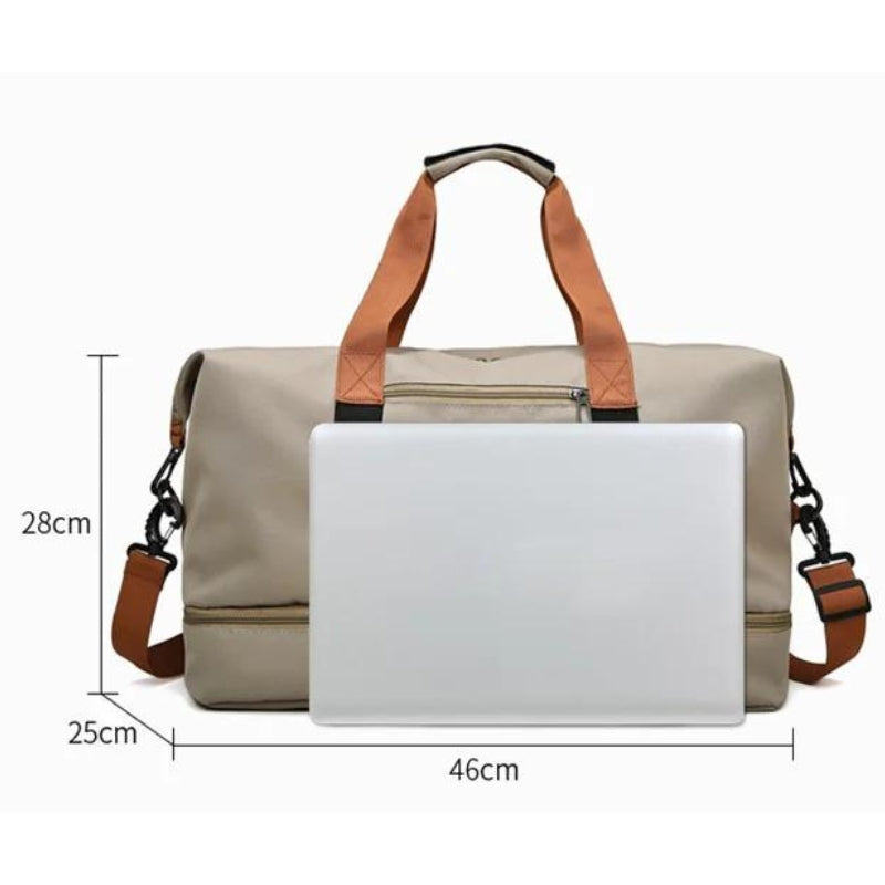 DASORIA - Sac de Voyage avec Rangement Chaussures