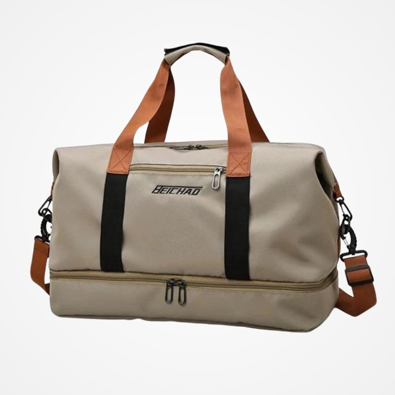 DASORIA - Sac de Voyage avec Rangement Chaussures