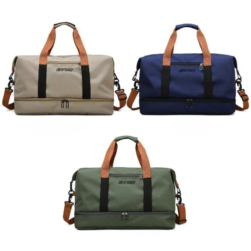 DASORIA - Sac de Voyage avec Rangement Chaussures