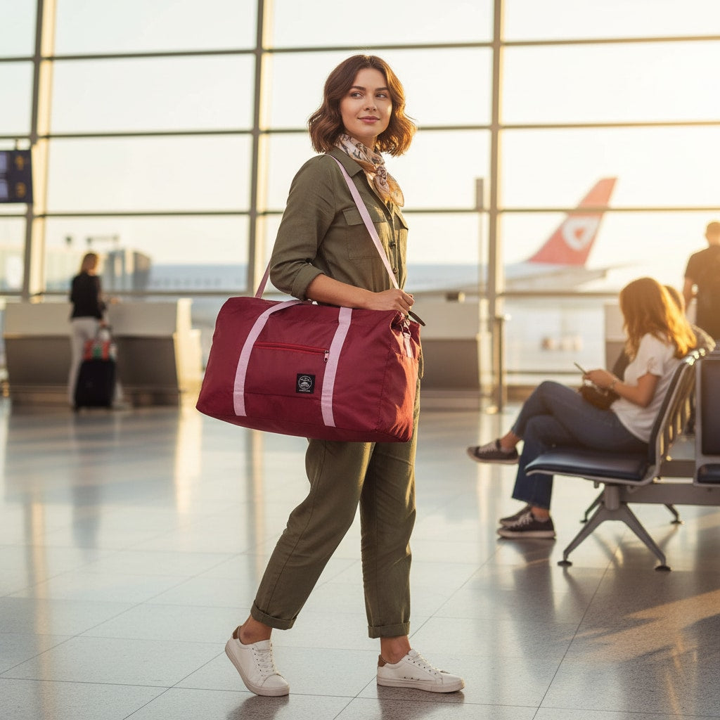 CUMULIA - Sac de Voyage Cabine Pliable