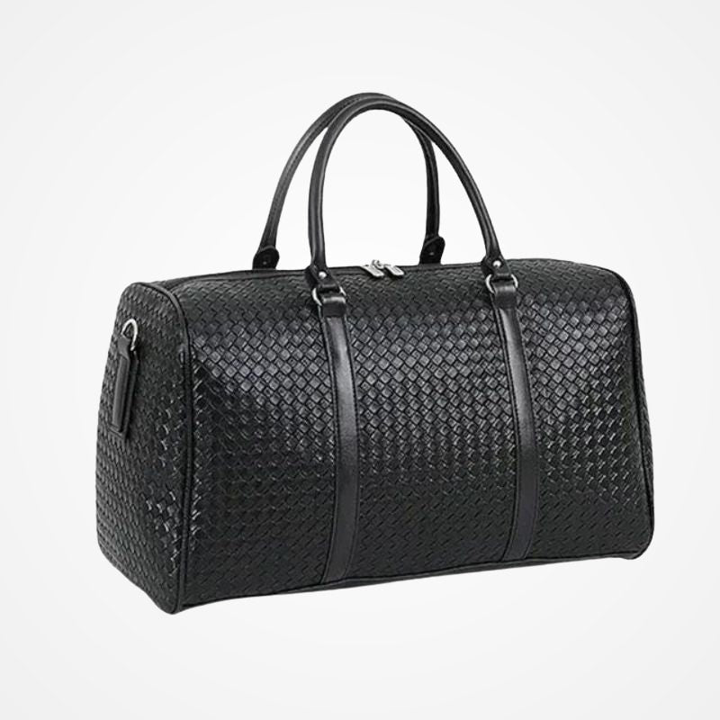 EFFIA - Sac de Voyage PU Noir