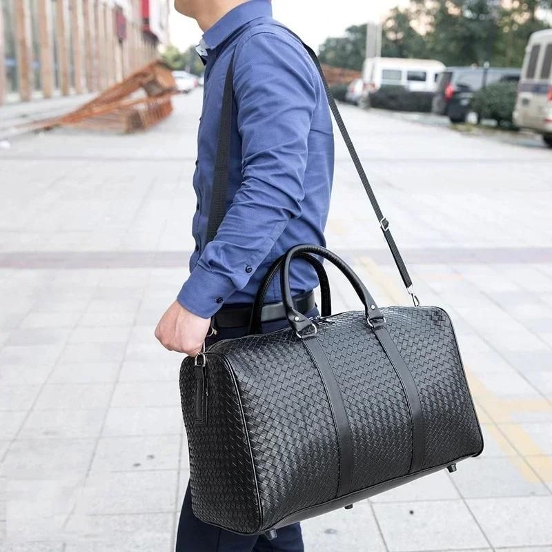 EFFIA - Sac de Voyage PU Noir