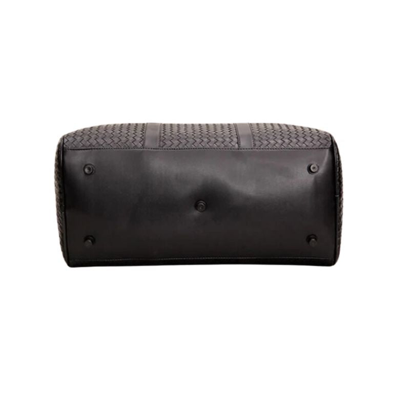 EFFIA - Sac de Voyage PU Noir