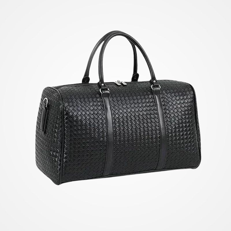 EFFIA - Sac de Voyage PU Noir