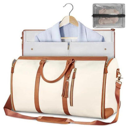 Sac de Voyage en Cuir Femme – photo 3