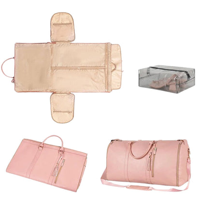 Sac de Voyage en Cuir Femme – photo 14