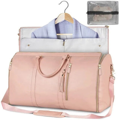 Sac de Voyage en Cuir Femme – photo 10
