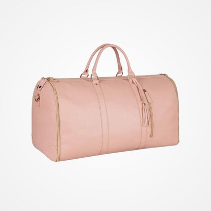 Sac de Voyage en Cuir Femme – coloris Rose