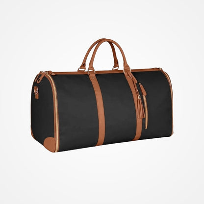 Sac de Voyage en Cuir Femme – coloris Noir