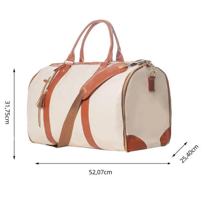 Sac de Voyage en Cuir Femme – photo 8