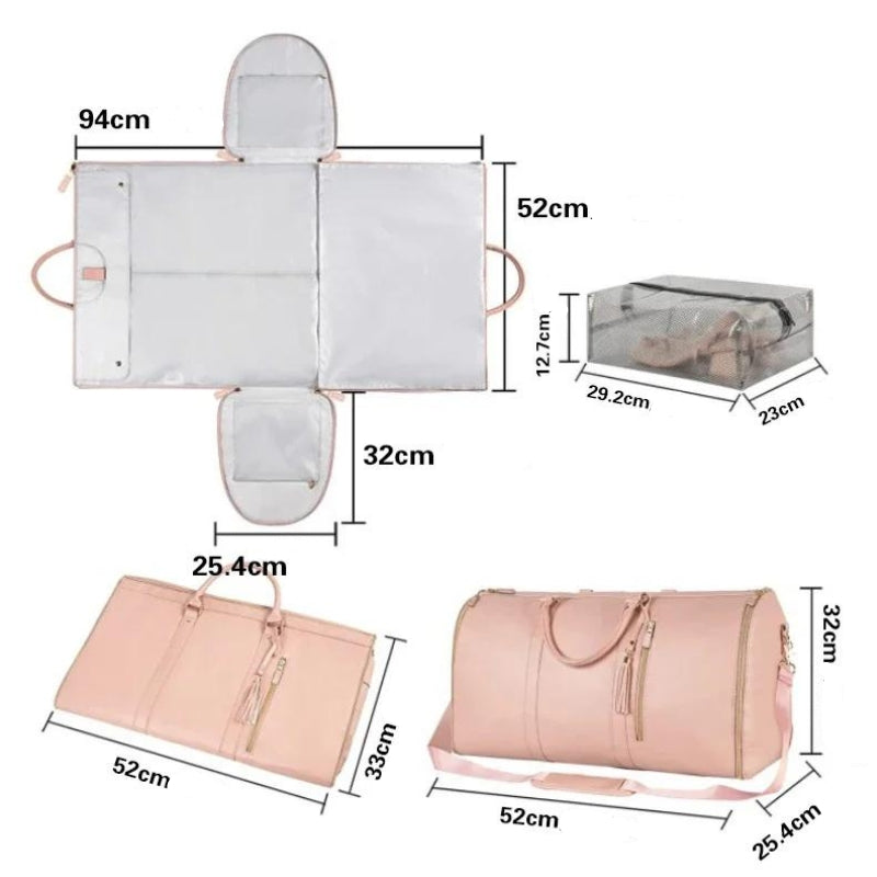 THALASSIA - Sac de Voyage Femme Pratique