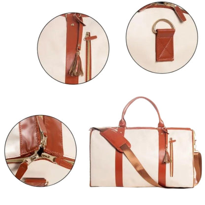 Sac de Voyage en Cuir Femme – photo 11