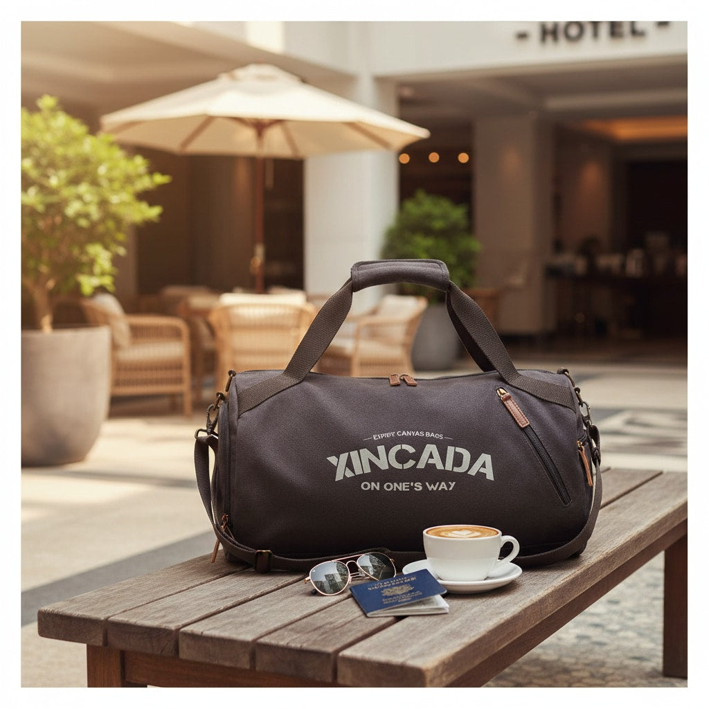 CASTORIX - Sac de Voyage en Toile