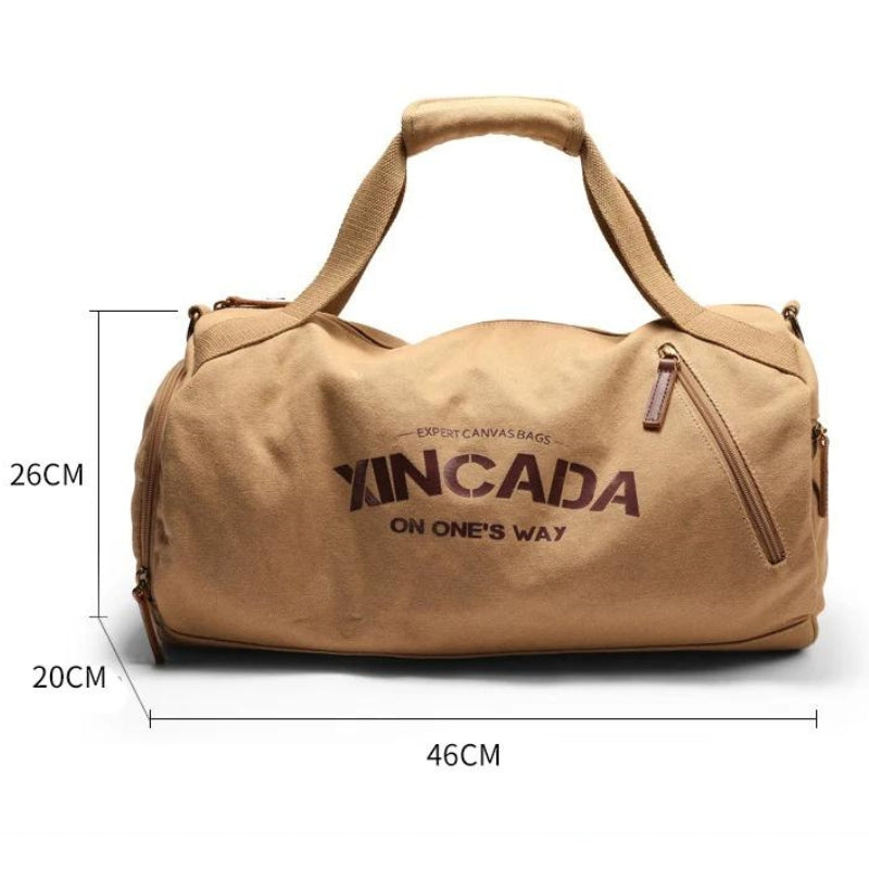 CASTORIX - Sac de Voyage en Toile
