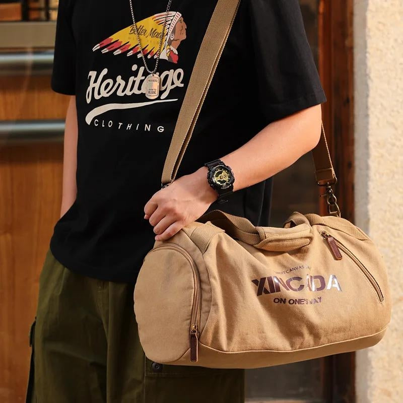 CASTORIX - Sac de Voyage en Toile