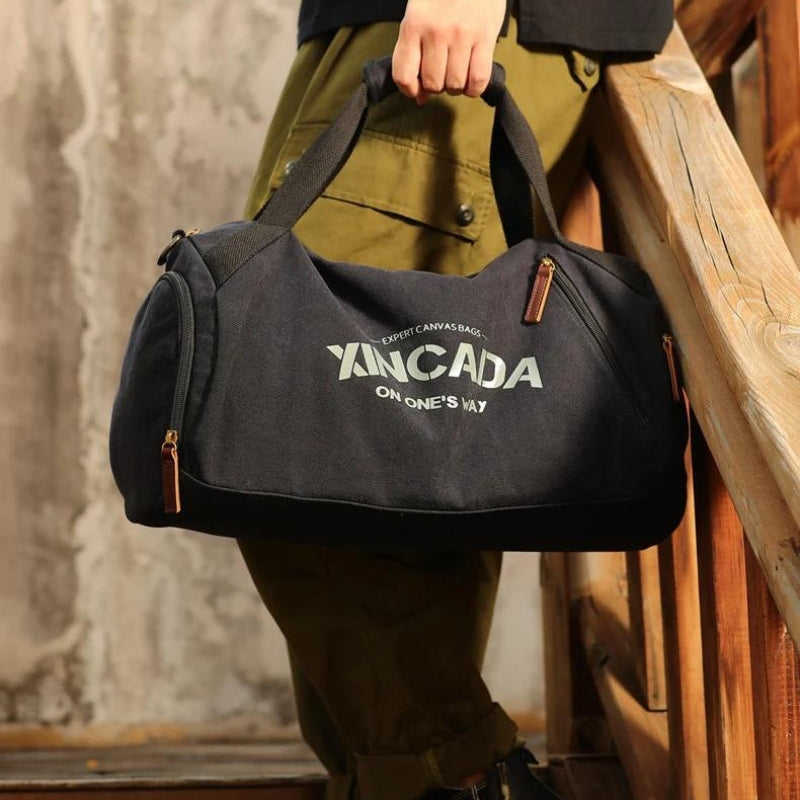 CASTORIX - Sac de Voyage en Toile