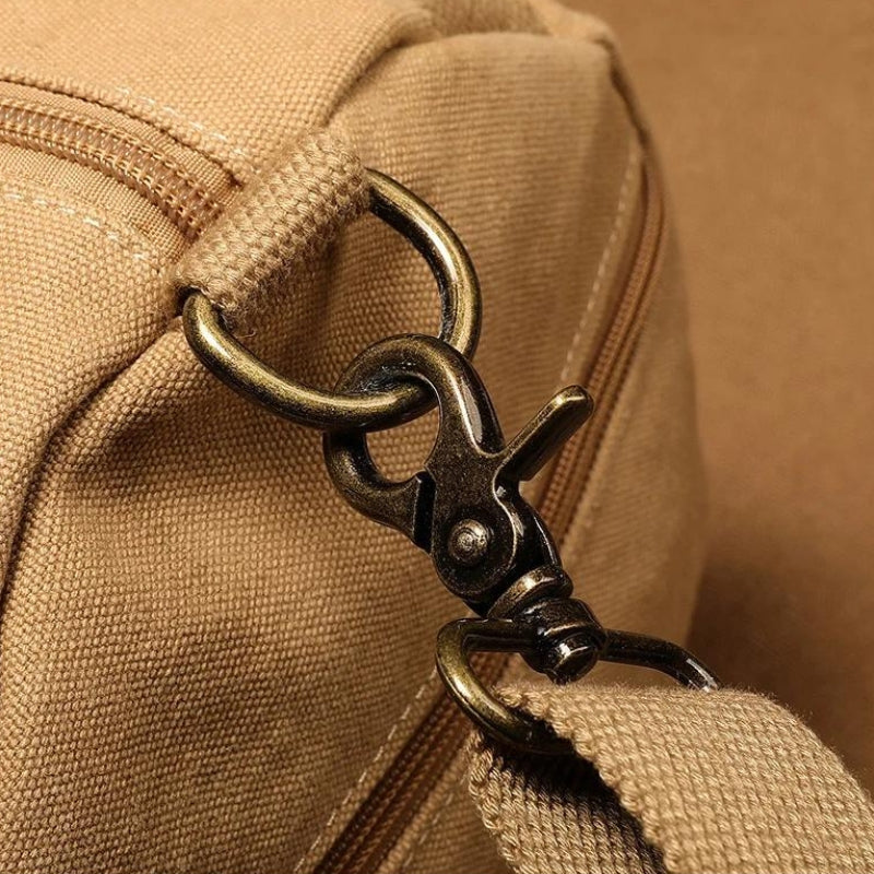 CASTORIX - Sac de Voyage en Toile
