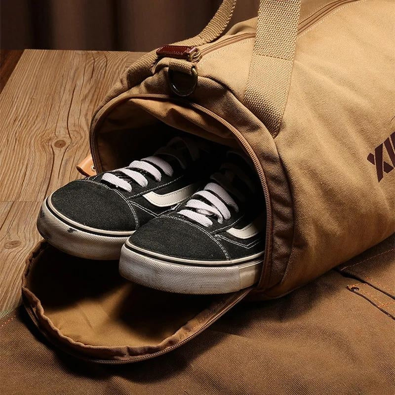 CASTORIX - Sac de Voyage en Toile