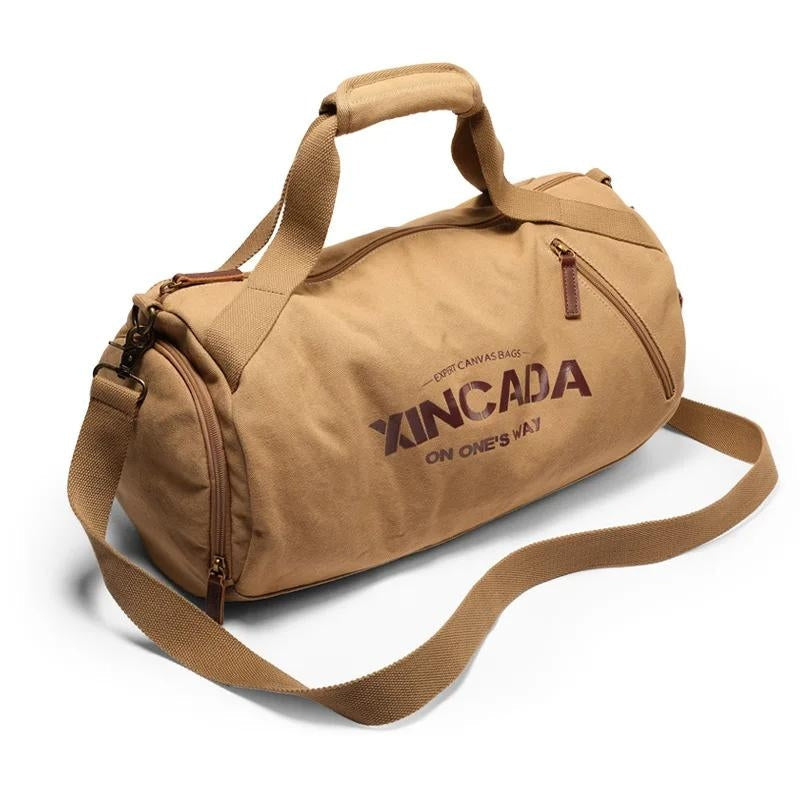 CASTORIX - Sac de Voyage en Toile